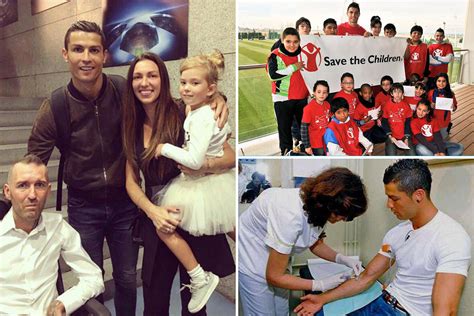 cristiano ronaldo charity work|cristiano ronaldo charitable donations.